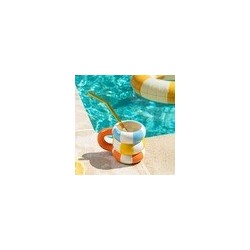 Mug Floats - Balvi - ceramique orange