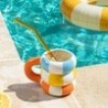 Mug Floats - Balvi - ceramique orange