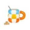 Mug Floats - Balvi - ceramique orange