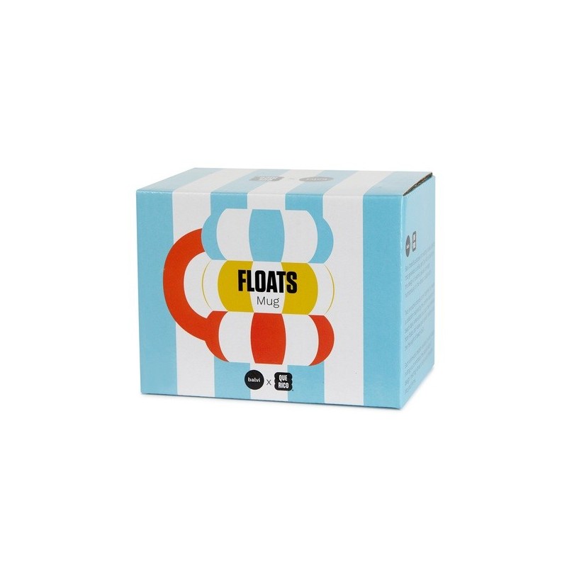 Mug Floats - Balvi - ceramique orange
