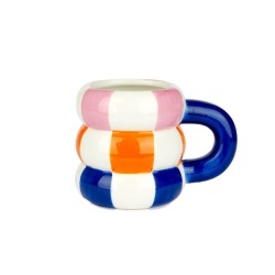Mug Floats - Balvi - ceramique bleu