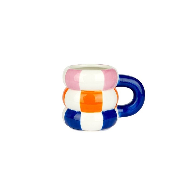 Mug Floats - Balvi - ceramique bleu