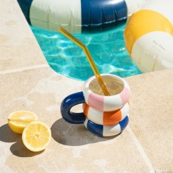 Mug Floats - Balvi - ceramique bleu