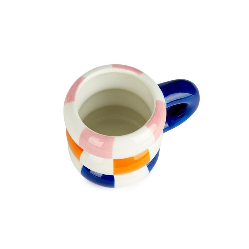 Mug Floats - Balvi - ceramique bleu