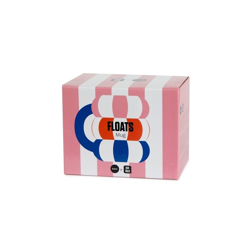 Mug Floats - Balvi - ceramique bleu