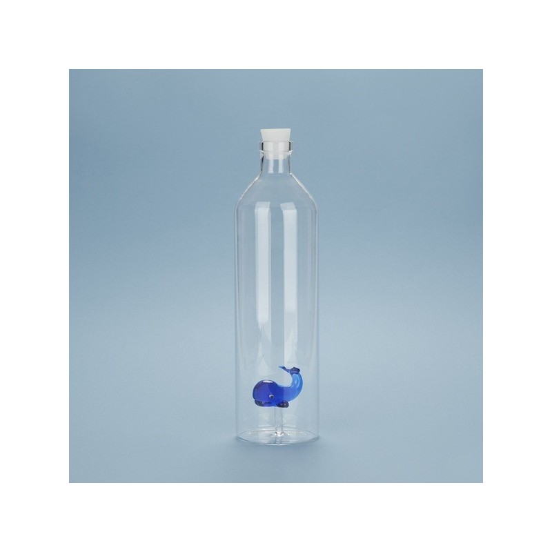 Bouteille 1,2 l - Balvi - Atlantis - blue whale