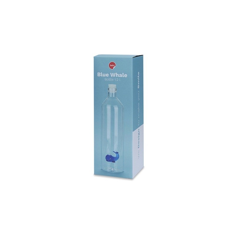 Bouteille 1,2 l - Balvi - Atlantis - blue whale