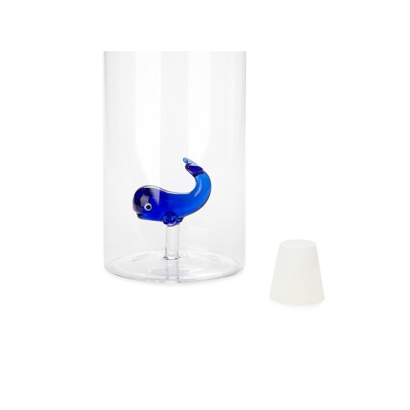 Bouteille 1,2 l - Balvi - Atlantis - blue whale