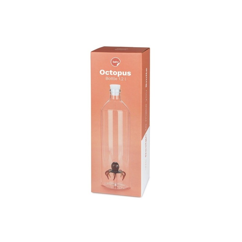 Bouteille 1,2 l - Balvi - Atlantis - Octopus