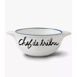 Bol breton - Pied de  Poule - la famille s'éclate - chef de tribu