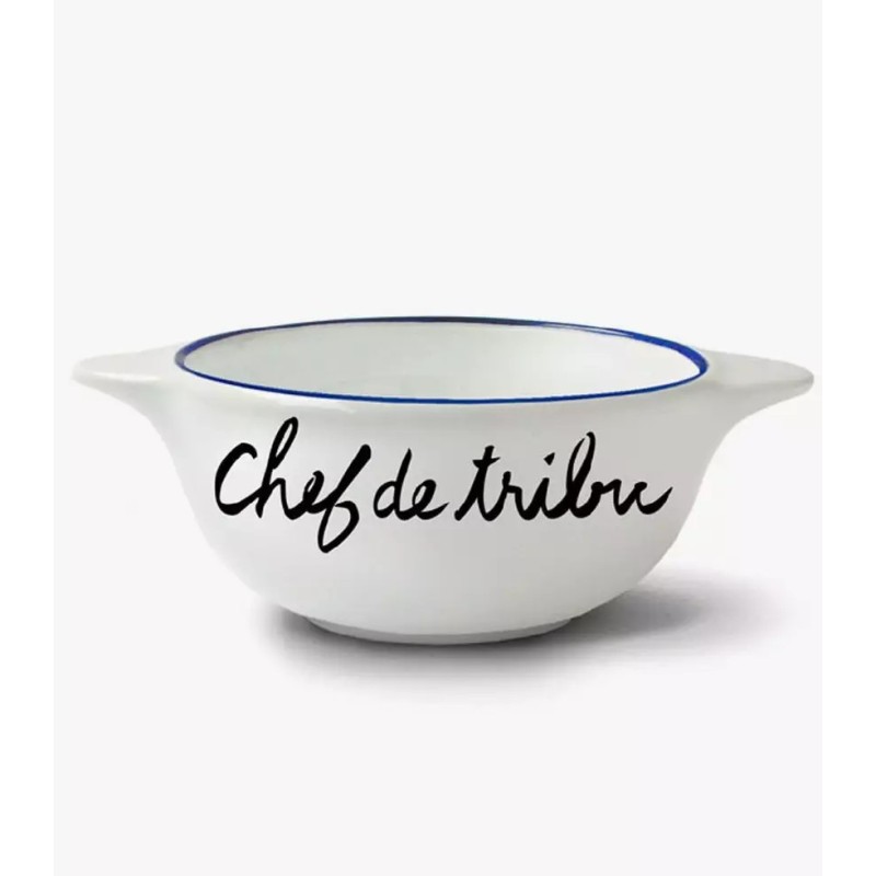 Bol breton - Pied de  Poule - la famille s'éclate - chef de tribu