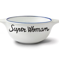 Bol breton - Pied de  Poule - la famille s'éclate - super woman