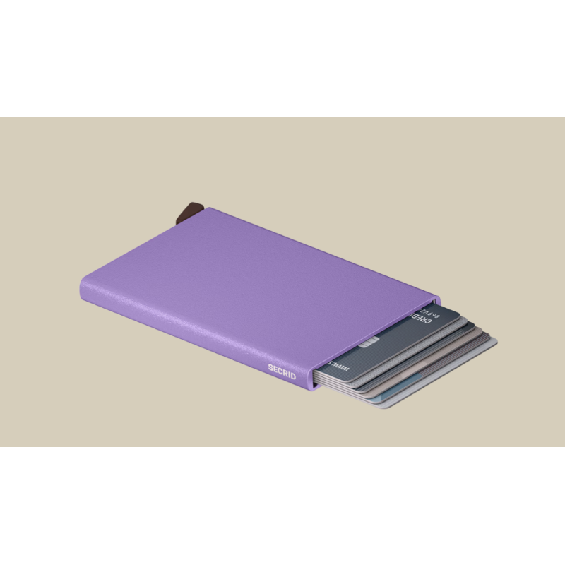 Porte-cartes - secrid - cardprotector powder lilac