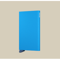 Porte-cartes - secrid - cardprotector powder ultra blue