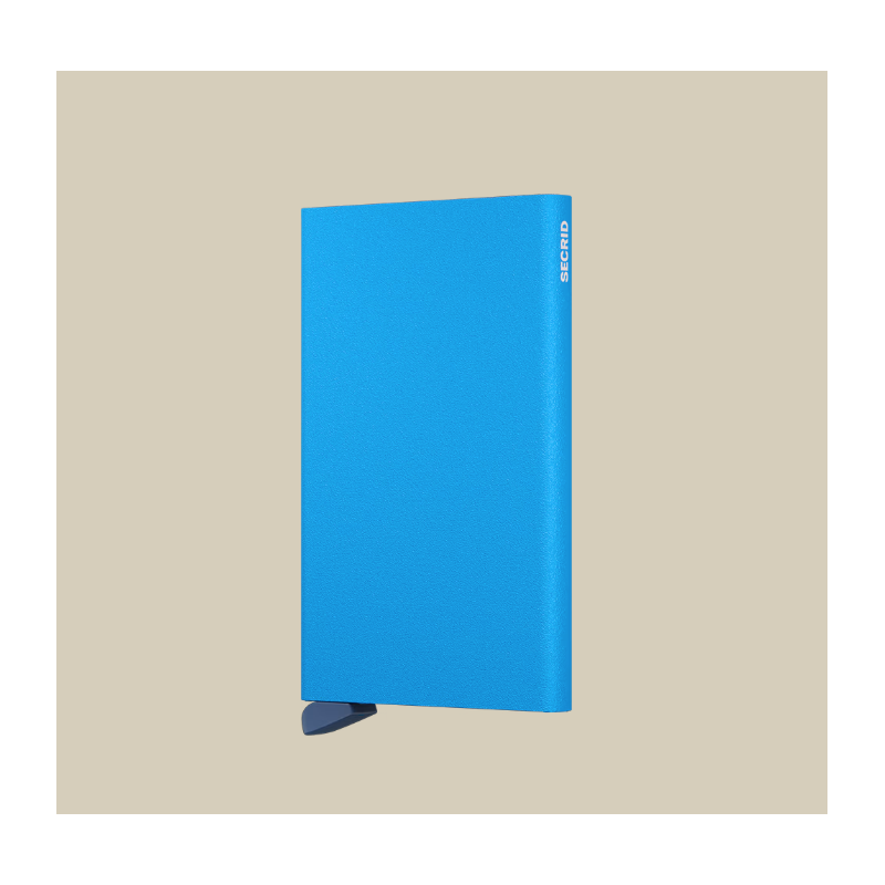 Porte-cartes - secrid - cardprotector powder ultra blue