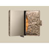 Porte-cartes - secrid - miniwallet Crunch gold