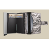 Porte-cartes - secrid - miniwallet Crunch silver