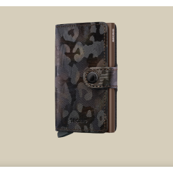 Porte-cartes - secrid - miniwallet jungle brown