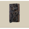 Porte-cartes - secrid - miniwallet jungle brown