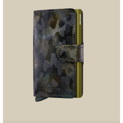 Porte-cartes - secrid - miniwallet jungle Moss