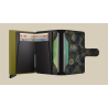 Porte-cartes - secrid - miniwallet jungle Moss