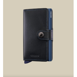 Porte-cartes - secrid - miniwallet original Black-Navy