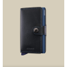 Porte-cartes - secrid - miniwallet original Black-Navy