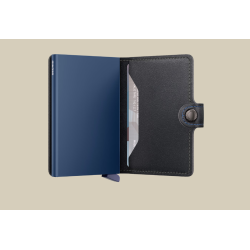 Porte-cartes - secrid - miniwallet original Black-Navy