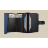 Porte-cartes - secrid - miniwallet original Black-Navy