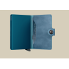 Porte-cartes - secrid - miniwallet vintage Teal