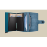 Porte-cartes - secrid - miniwallet vintage Teal