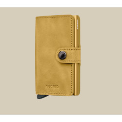 Porte-cartes - secrid - miniwallet vintage Yellow