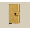 Porte-cartes - secrid - miniwallet vintage Yellow