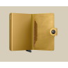 Porte-cartes - secrid - miniwallet vintage Yellow