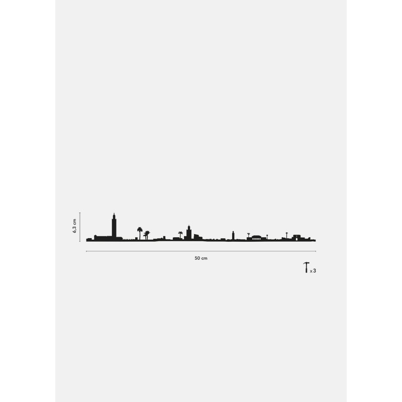 Theline - Marrakech - 50cm