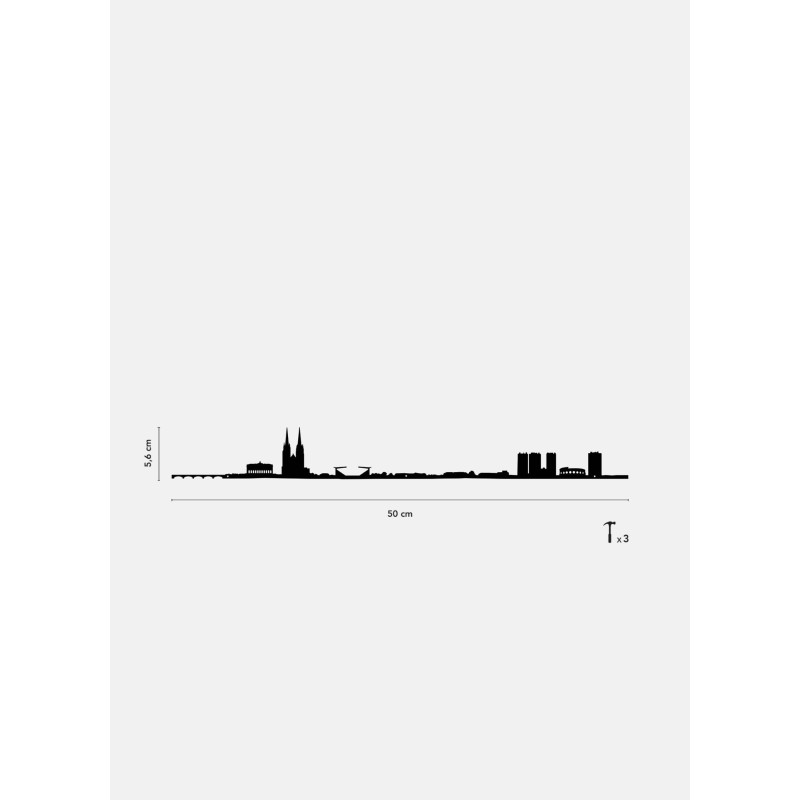 Theline - Bayonne - 50cm