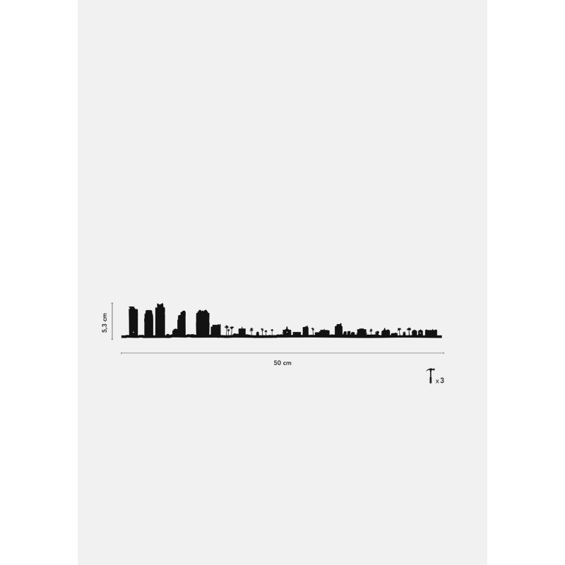 Theline - Miami - 50cm