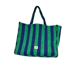 Cabas - Maison Augustin - Stripe Prairie