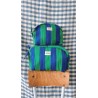 Trousse make up - Maison Augustin - stripe prairie