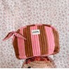 Trousse make up - Maison Augustin - stripe malabar