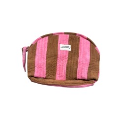Trousse make up - Maison Augustin - stripe malabar