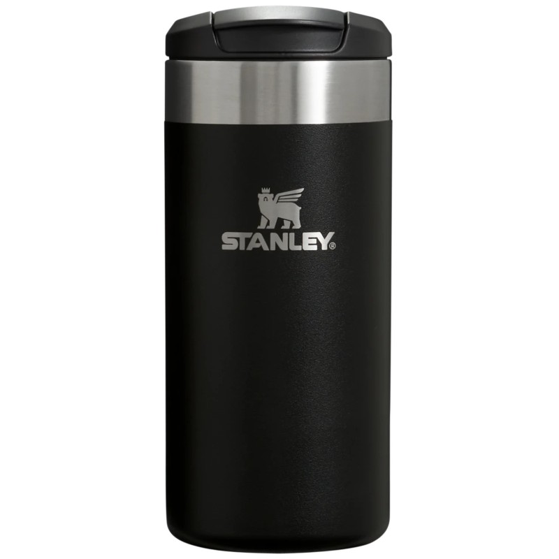 Mug isotherme 350ml - stanley - The AeroLight Transit Mug black 2.0
