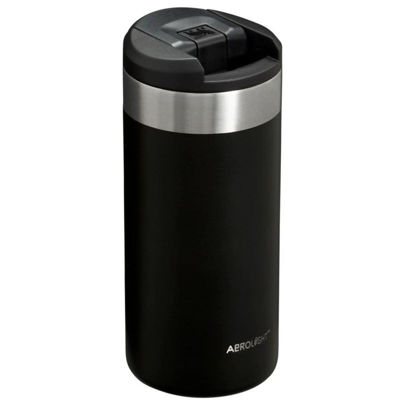 Mug isotherme 350ml - stanley - The AeroLight Transit Mug black 2.0
