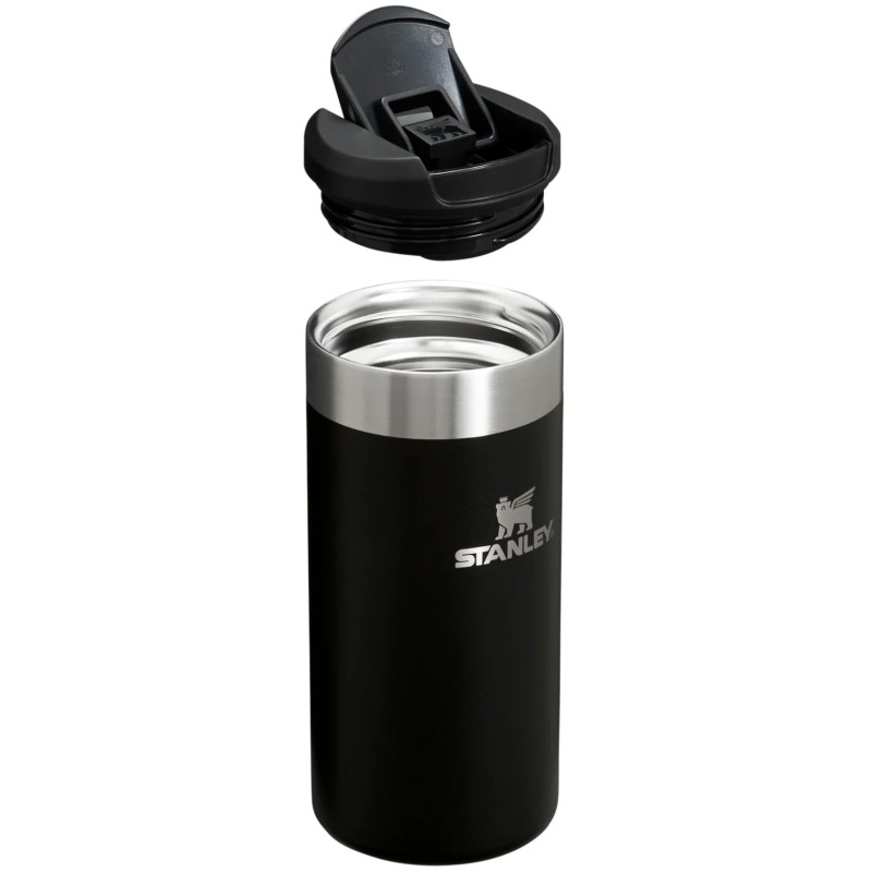 Mug isotherme 350ml - stanley - The AeroLight Transit Mug black 2.0