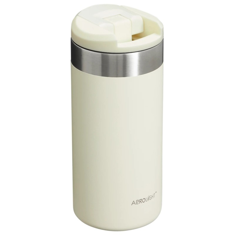 Mug isotherme 350ml - stanley - The AeroLight Transit Mug Cream Gloss