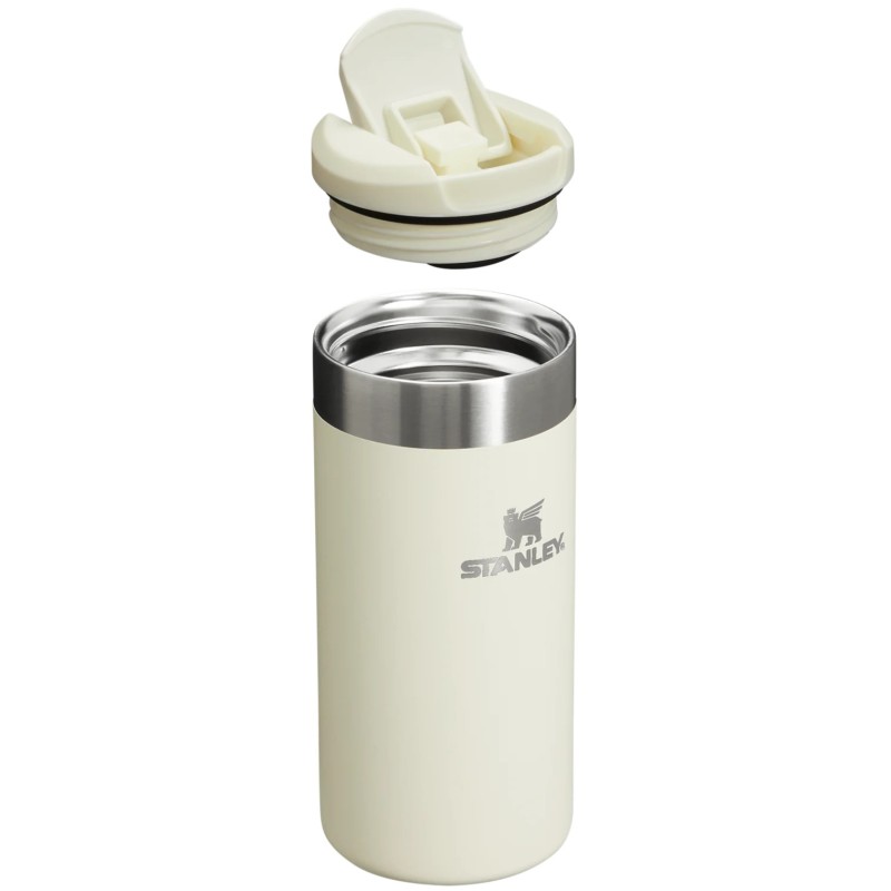 Mug isotherme 350ml - stanley - The AeroLight Transit Mug Cream Gloss