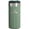 Mug isotherme 350ml - stanley - The AeroLight Transit Mug Hammertone Green