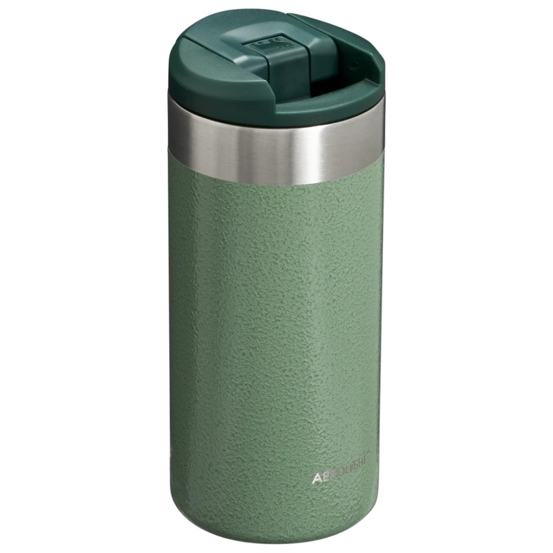 Mug isotherme 350ml - stanley - The AeroLight Transit Mug Hammertone Green