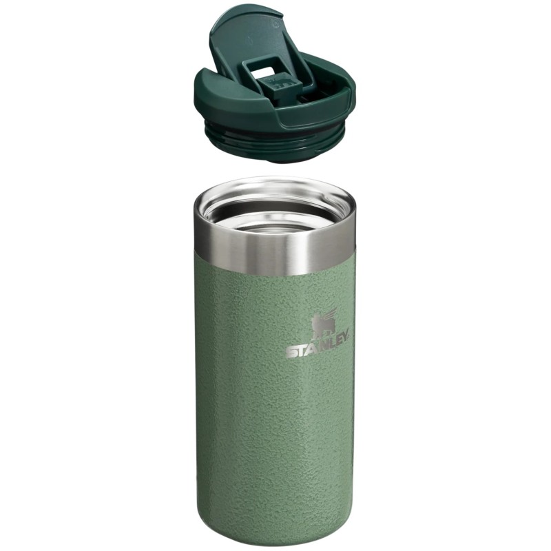 Mug isotherme 350ml - stanley - The AeroLight Transit Mug Hammertone Green