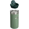 Mug isotherme 350ml - stanley - The AeroLight Transit Mug Hammertone Green